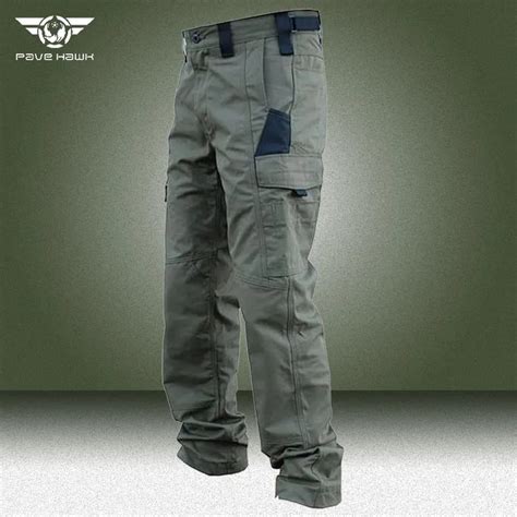 Pantalones Cargo con múltiples bolsillos para hombre pantalones