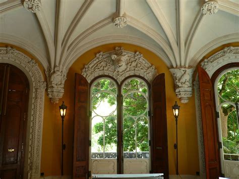 Interior's architecture of the Quinta da Regaleira - Sintr… | Flickr