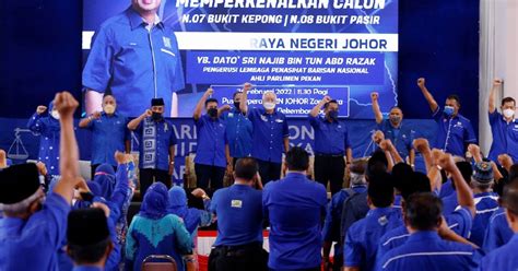 Peluang Cerah Menang Pru Kalau Menang Di Prn Johor Najib Harian