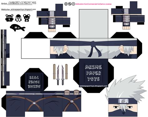 Cool Naruto Papercraft Japan Media Online