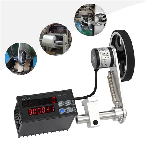 Miumaeov Mechanical Digital Length Meter Counter Accurate Wear