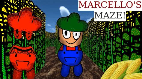 Survival In The Marcello S Maze Baldi S Basics Mods Youtube