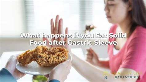 Eat Solid Food After Gastric Sleeve In Los Angeles Ca Hlb