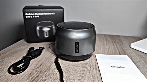 Lenovo Thinkplus K Wireless Bluetooth Speaker Review