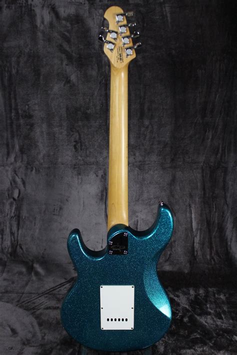 Olp By Ernie Ball Mm4 Blue Sparkle Empire Guitars