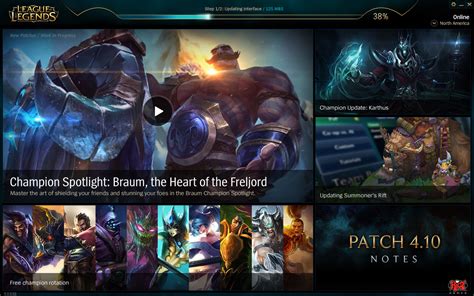 League Of Legends Patcher And Client Visual Updates Teased Riot