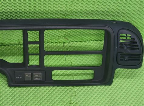 Chevy Truck Ck Instrument Cluster Gauge Speedo Dash Bezel Panel