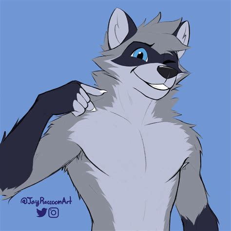 Touch His Neck Fluff Do It Art By Me R Furry