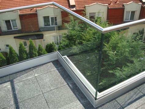 Balkon Ganzglas Fertigbausatz auf maß