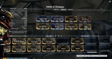 My Karak Mod Build? - Players helping Players - Warframe Forums