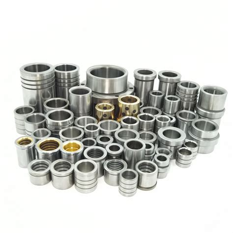 Casting Graphite Self Lubricating Brass Oil Free Inserts Bronze Bushing