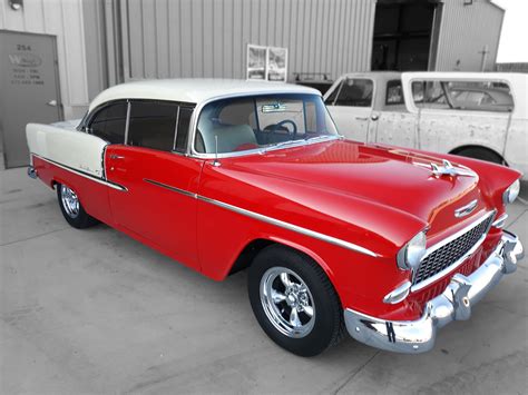 1955 Chevrolet Bel Air – Wally's Speed Shop