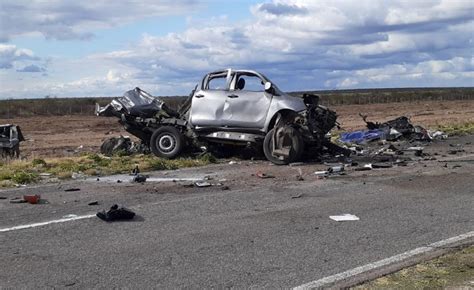 Terrible Choque Frontal Dejó Dos Muertos En Rutas Pampeanas Zonal