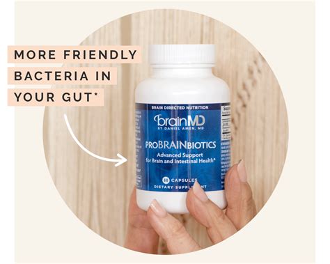 Brainmd Health Much More Than Your Average Probiotic Milled