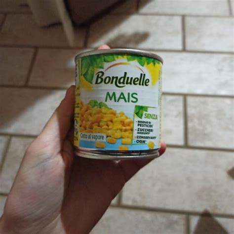 Bonduelle Mais Cotto Al Vapore Review Abillion