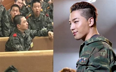 Seungri Military Seungri Happily Reunites With Fellow Big Bang Members Taeyang And Daesung At