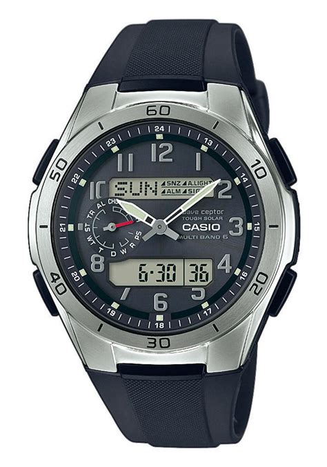 Casio Wave Ceptor Mens Watch WVA M650 1A2ER Nur 149 00