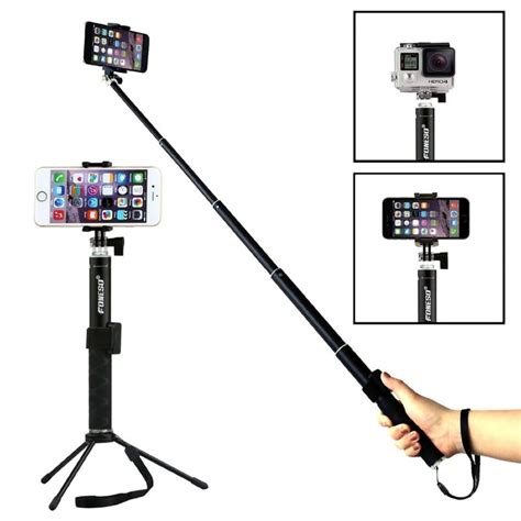 Foneso Bluetooth Selfie Stick mit Stativ mit Gutscheincode für 10 99