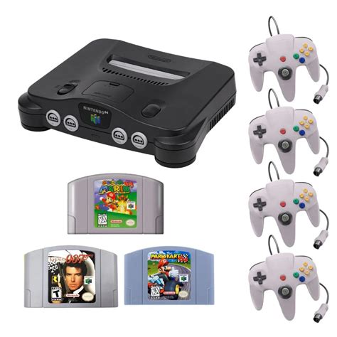 Nintendo 64 Console Video Games And Consoles