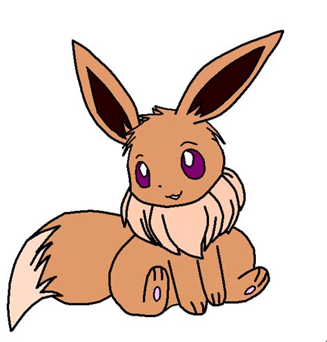 Eevee Base Colored By Melody340 On Deviantart