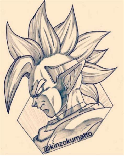 Dibujos A Lapiz De Dragon Ball Z