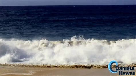 Bodysurfing At Most Dangerous Beach In Usa Hawaii Oahu Sandy Beach Body Surfer Youtube