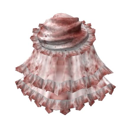 Rococo Back Bustle Bloody White Roblox Item Rolimon S