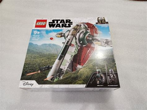 Lego Star Wars Boba Fett S Starship The Mandalorian Hobbies