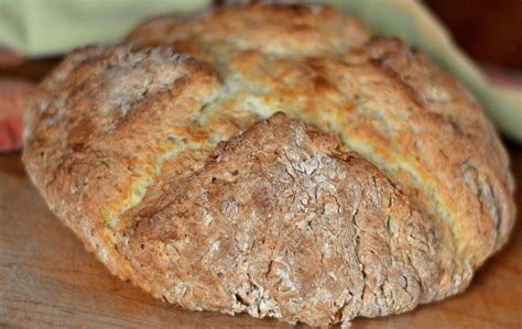 Cheesy Oaty Irish Soda Bread Baking Recipes Goodtoknow