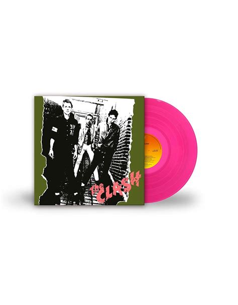 The Clash The Clash Neon Pink Vinyl Pop Music