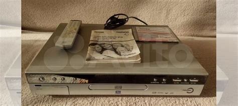 Оцифровыватель видеокассет пишущий DVD-recorder купить в Москве с ...