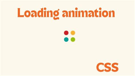 Creative Css Loading Animation Css Animation Tutorial Youtube