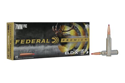 Federal P Prceldx Mm Prc Gr Hornady Eld X Box Sportsman S