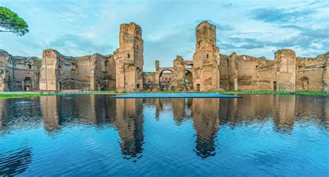 Le Terme Di Caracalla Una Storia Millenaria Viaggiamo