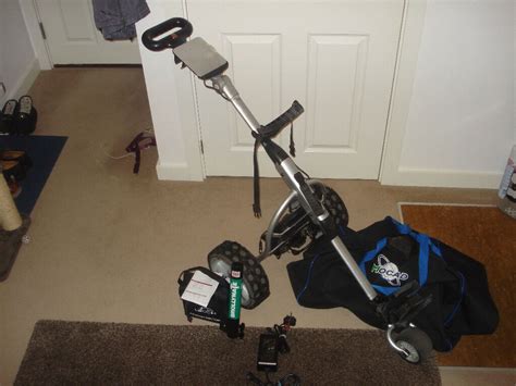 Mocad 3 Electric Golf Trolley In London Gumtree