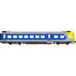 Blue Train Vector | Free SVG