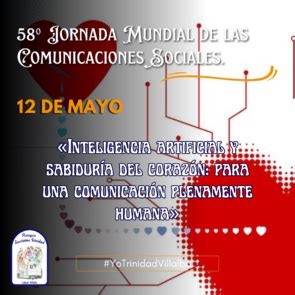 Jornada Mundial de las Comunicaciones Sociales Parroquia Santísima