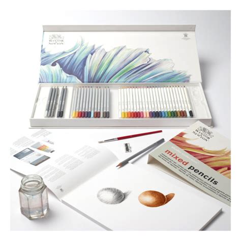 Set De Crayons Winsor Newton STUDIO COLLECTION