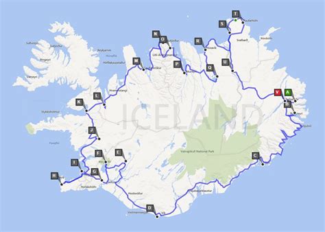 The Best Of Iceland A Driving Itinerary Reflections Enroute