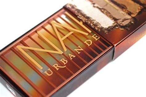 Glam Shine Beautyblog Urban Decay Naked Heat Lidschattenpalette