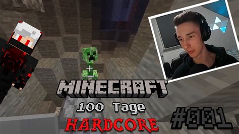 Können wir 100 Tage in Minecraft Hardcore überleben Tag 1 2 Mit Aldur