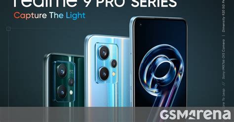 Realme 9 Pro and Pro+ official teaser offers final details before ...