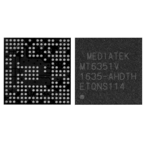 Power Control IC MT6351V For Meizu M3 Note Pro 6 Xiaomi Redmi Note 4X