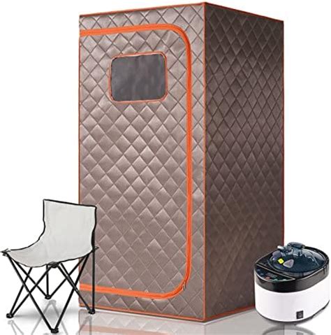 Idotodo Full Size Portable Steam Sauna Tent Portable Sauna Home Full