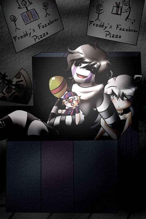 Fanart The Puppet Speedpaint By Any On Deviantart