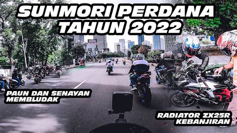 ZX25R ZEXMA SUNMORI PERDANA TAHUN 2022 15 MOTOR ZX25R SUNMORI