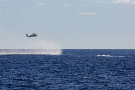 Dvids Images Sailors Conduct Search And Rescue Training Image Of