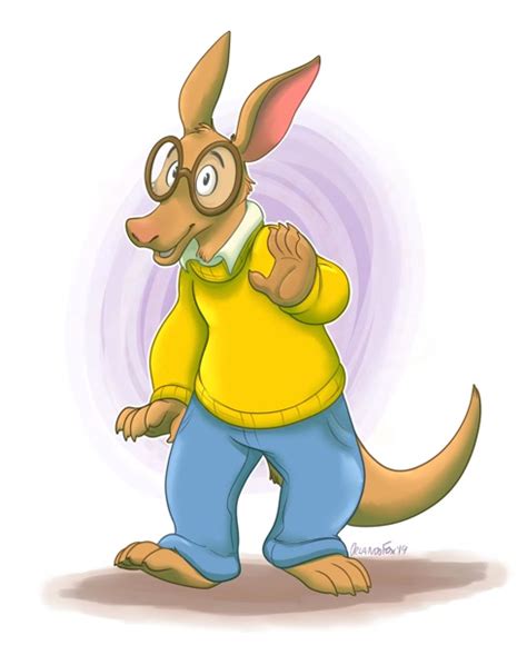 Arthur The Aardvark Original