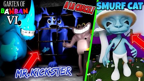 El Sheriff Toadster Encarcelo A Mr Kickster Y Smurf Cat En Garten Of