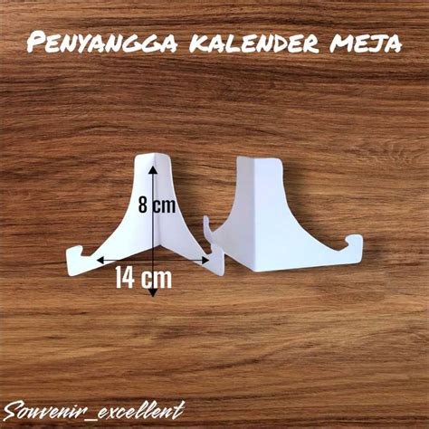 Jual Penyangga Kalender Meja Kertas Ivory 400 Gsm Shopee Indonesia